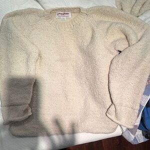 What 100% wool sweater